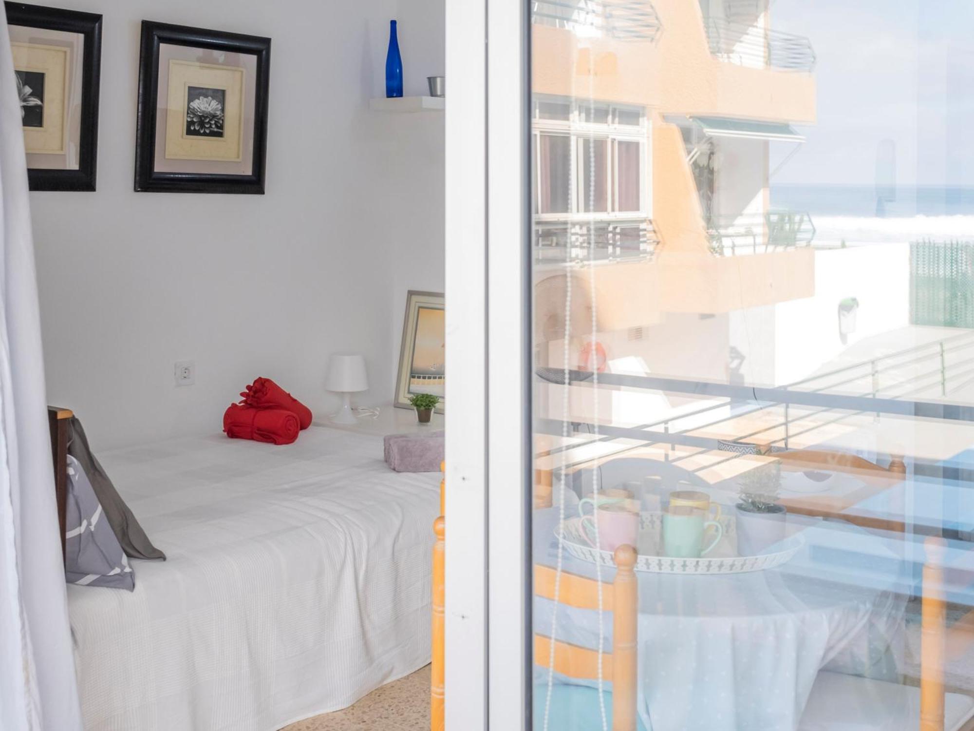Live Punta Columbus Pool & Beach Front Punta Del Hidalgo Dış mekan fotoğraf
