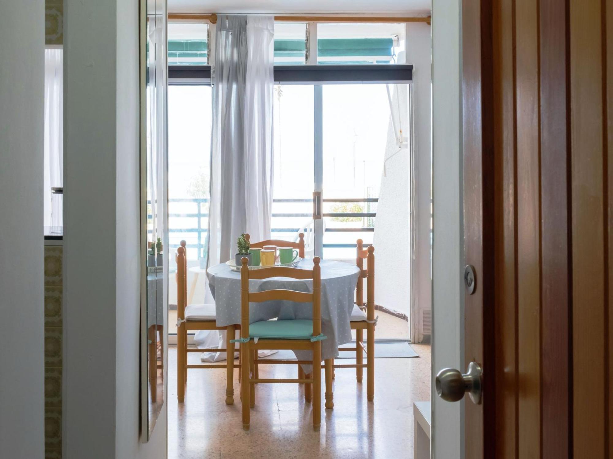 Live Punta Columbus Pool & Beach Front Punta Del Hidalgo Dış mekan fotoğraf
