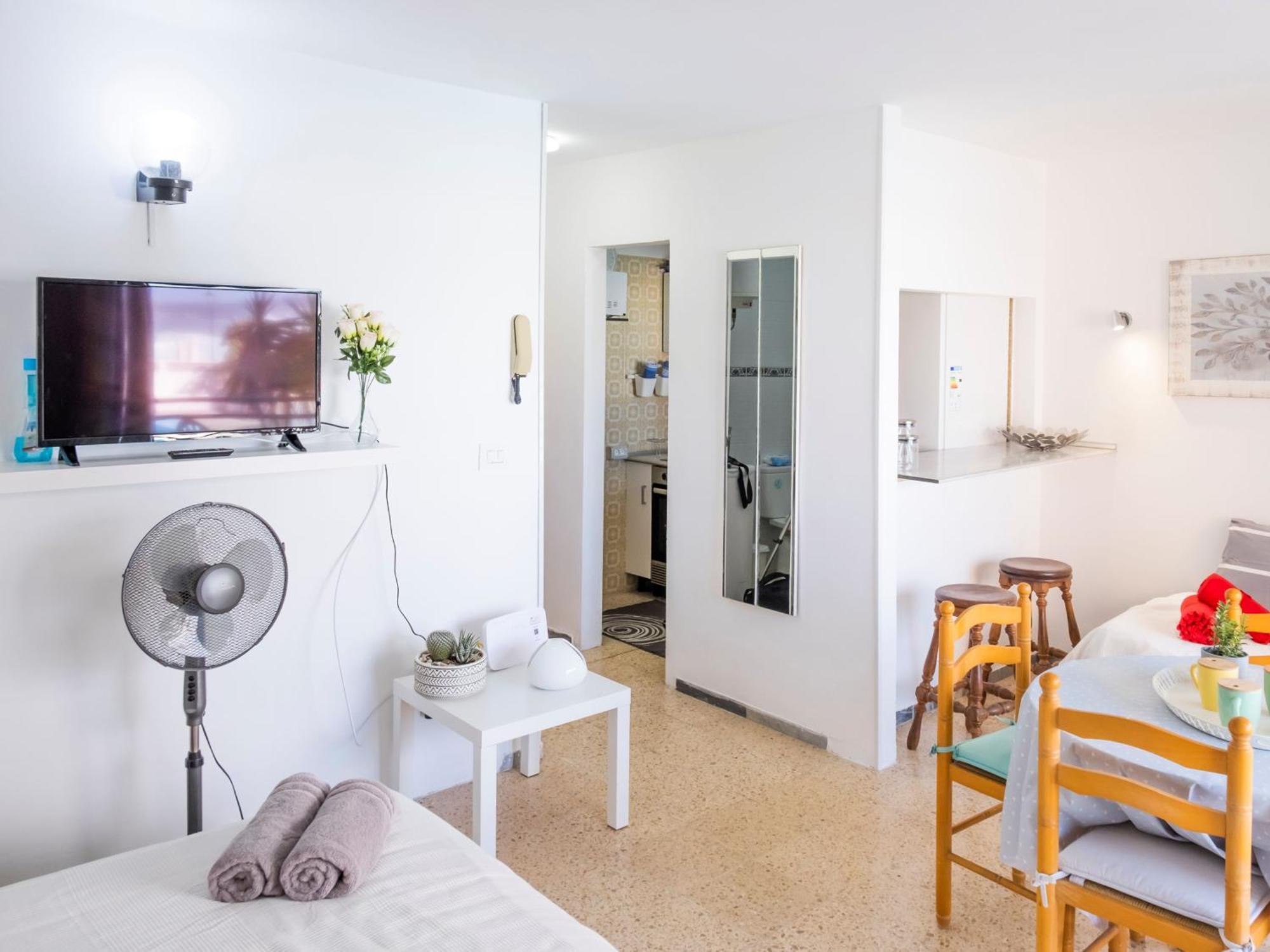 Live Punta Columbus Pool & Beach Front Punta Del Hidalgo Dış mekan fotoğraf