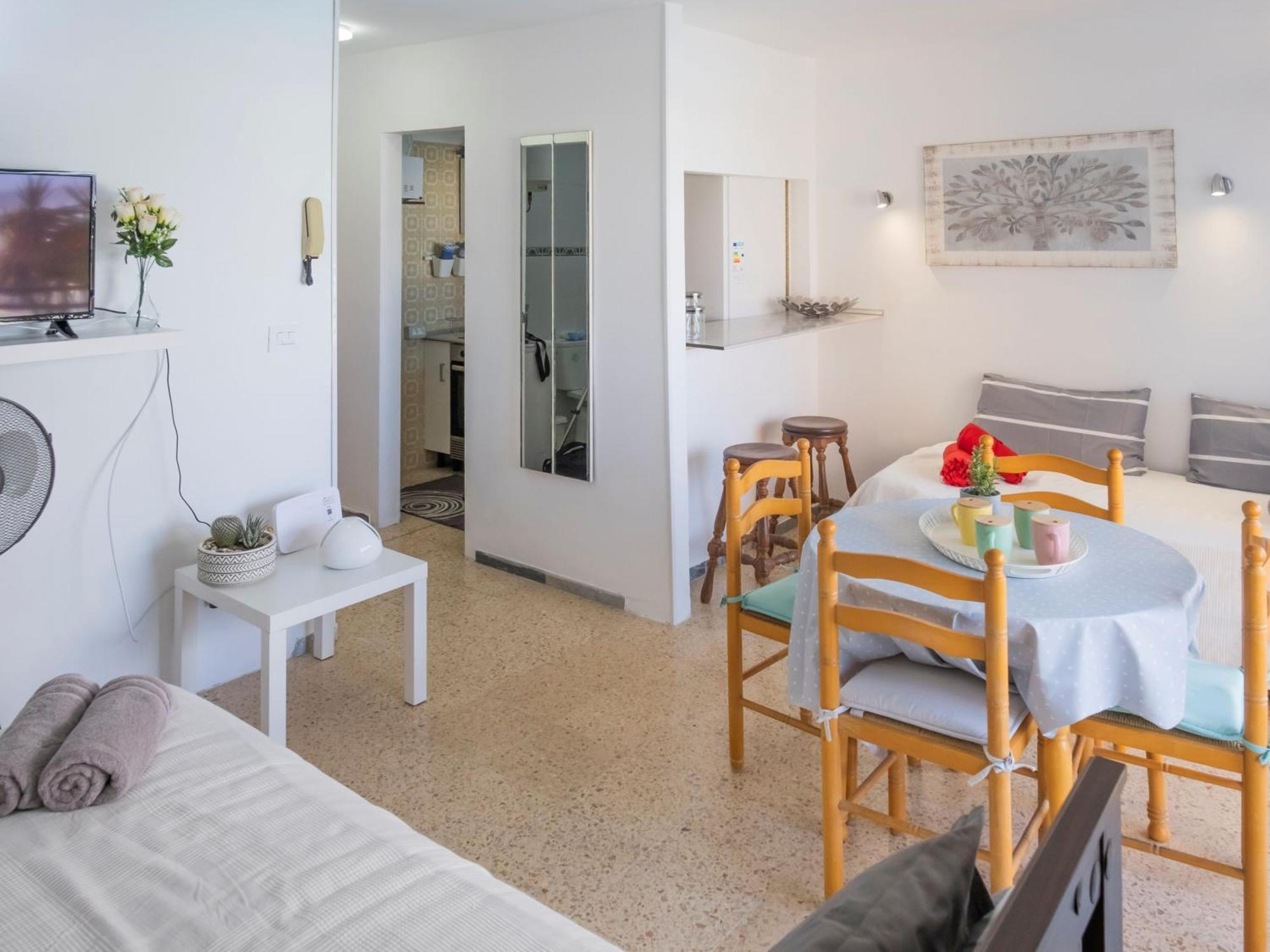 Live Punta Columbus Pool & Beach Front Punta Del Hidalgo Dış mekan fotoğraf