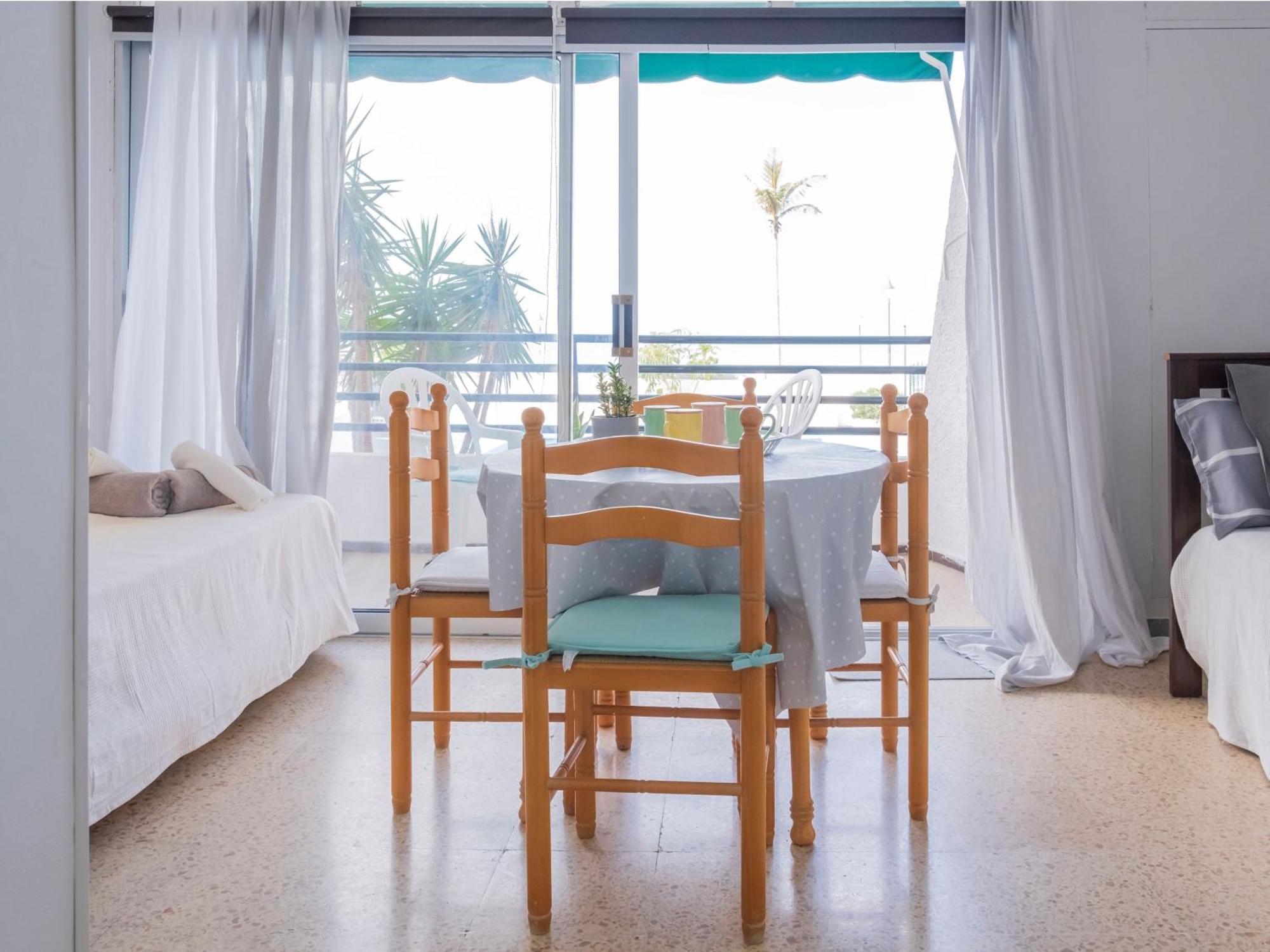 Live Punta Columbus Pool & Beach Front Punta Del Hidalgo Dış mekan fotoğraf