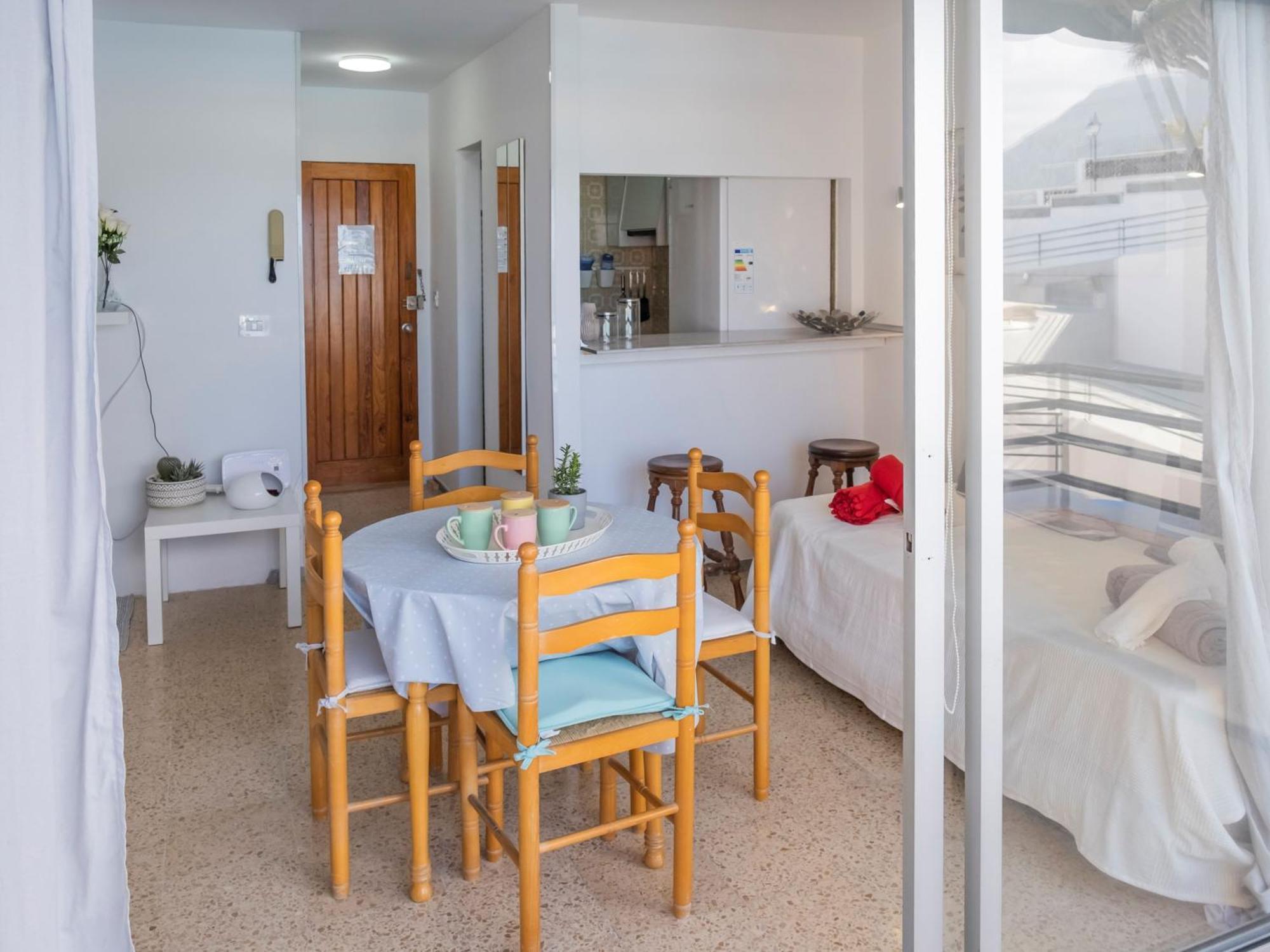 Live Punta Columbus Pool & Beach Front Punta Del Hidalgo Dış mekan fotoğraf