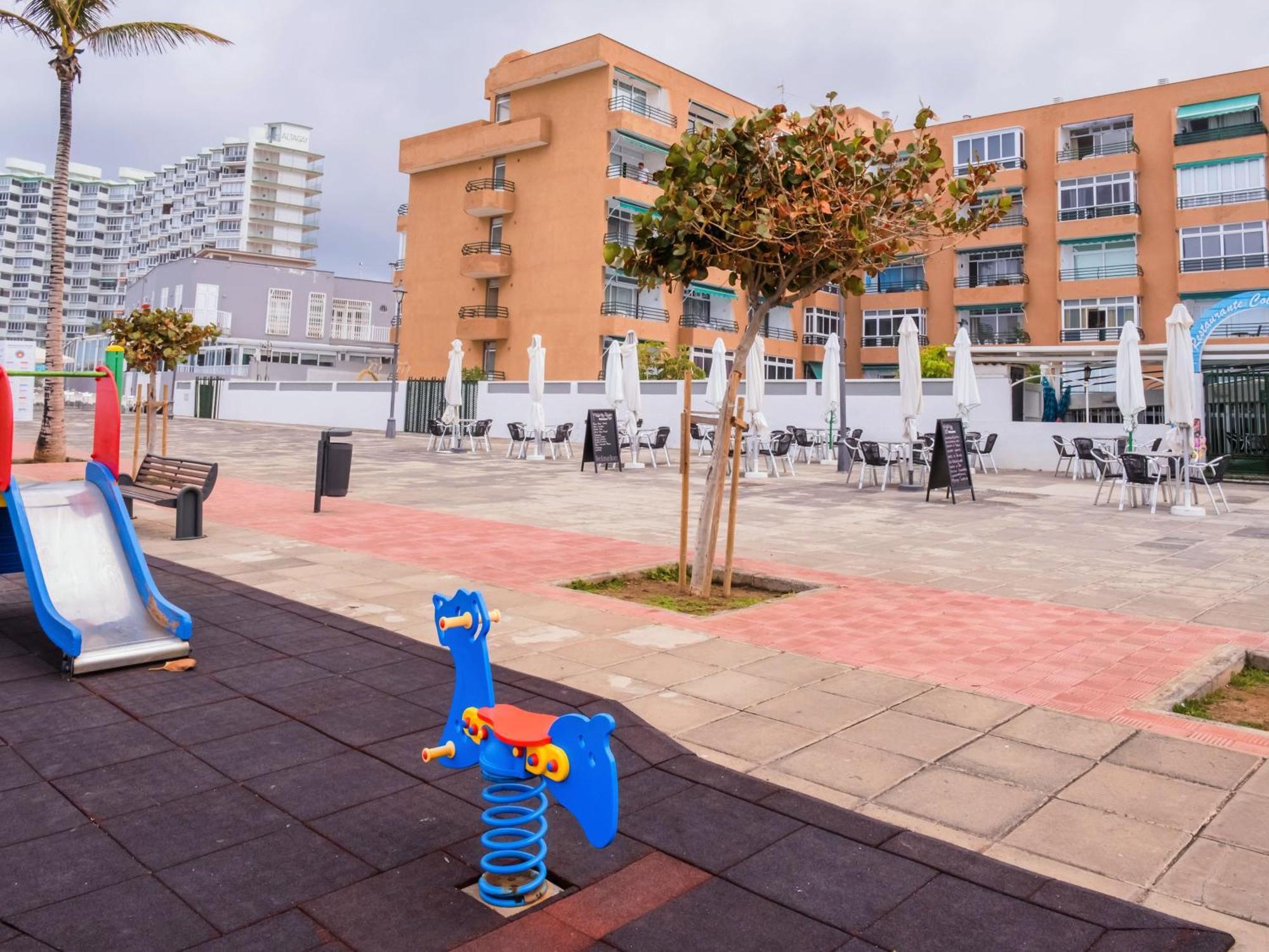 Live Punta Columbus Pool & Beach Front Punta Del Hidalgo Dış mekan fotoğraf