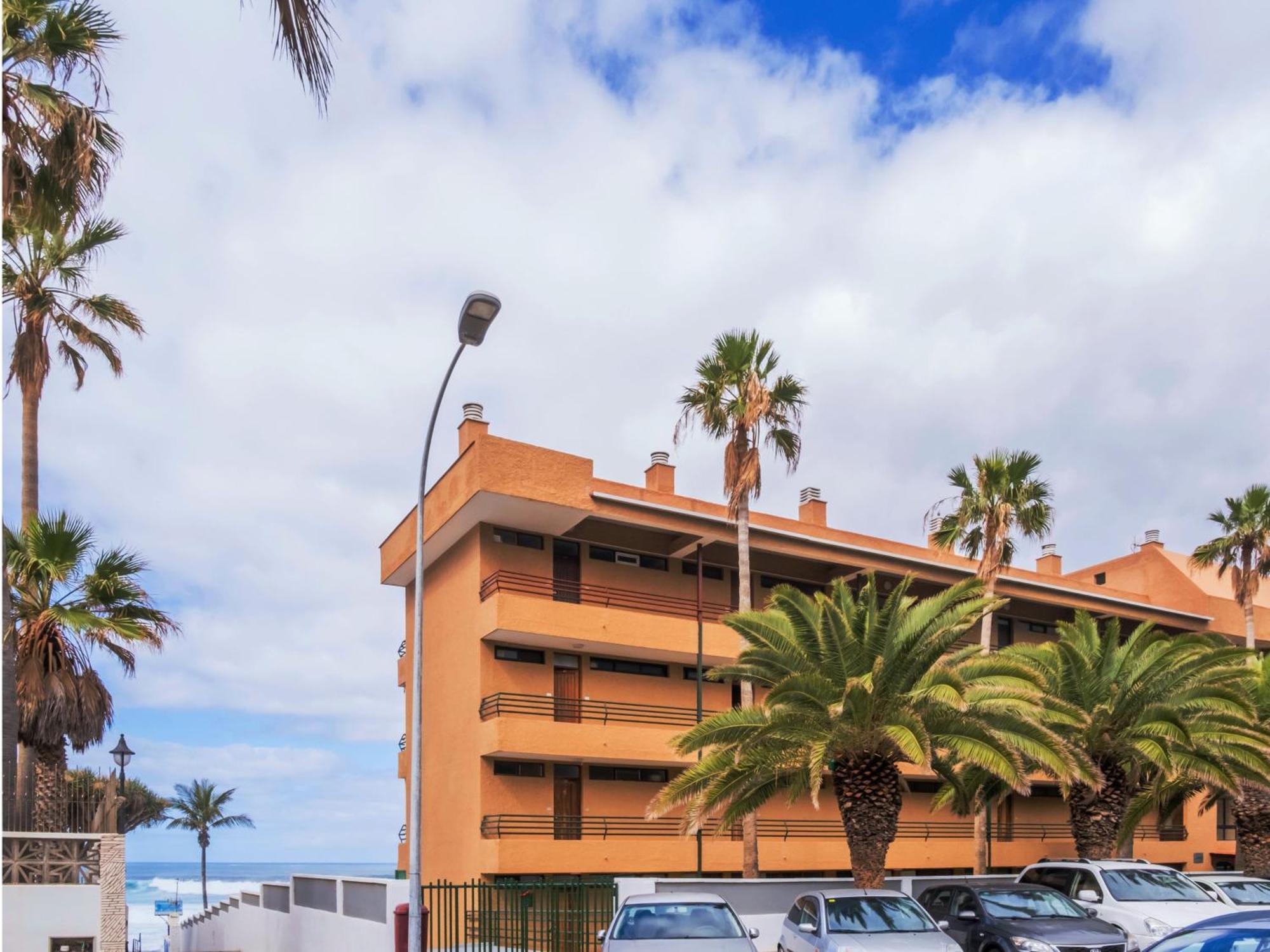 Live Punta Columbus Pool & Beach Front Punta Del Hidalgo Dış mekan fotoğraf