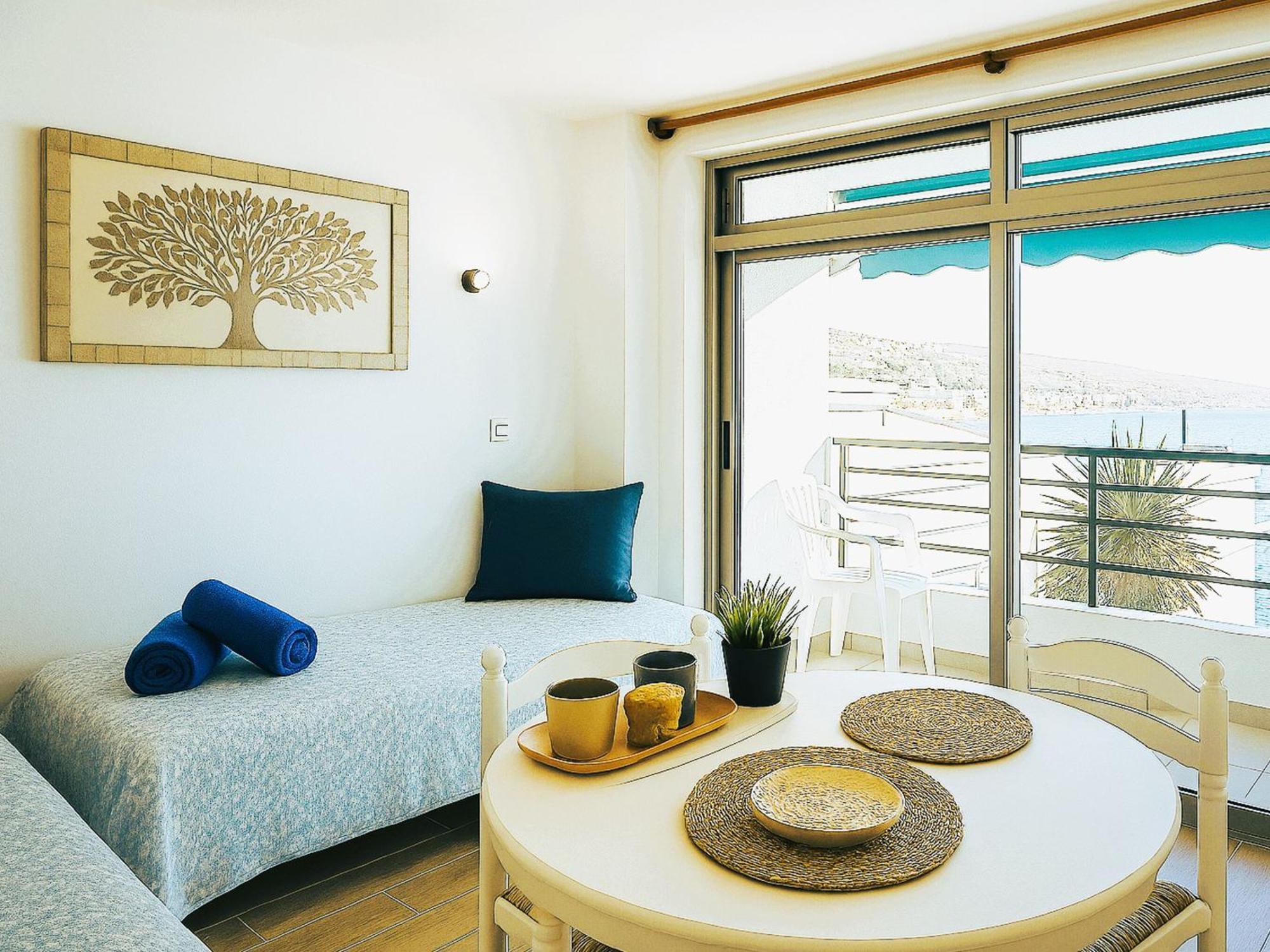 Live Punta Columbus Pool & Beach Front Punta Del Hidalgo Dış mekan fotoğraf