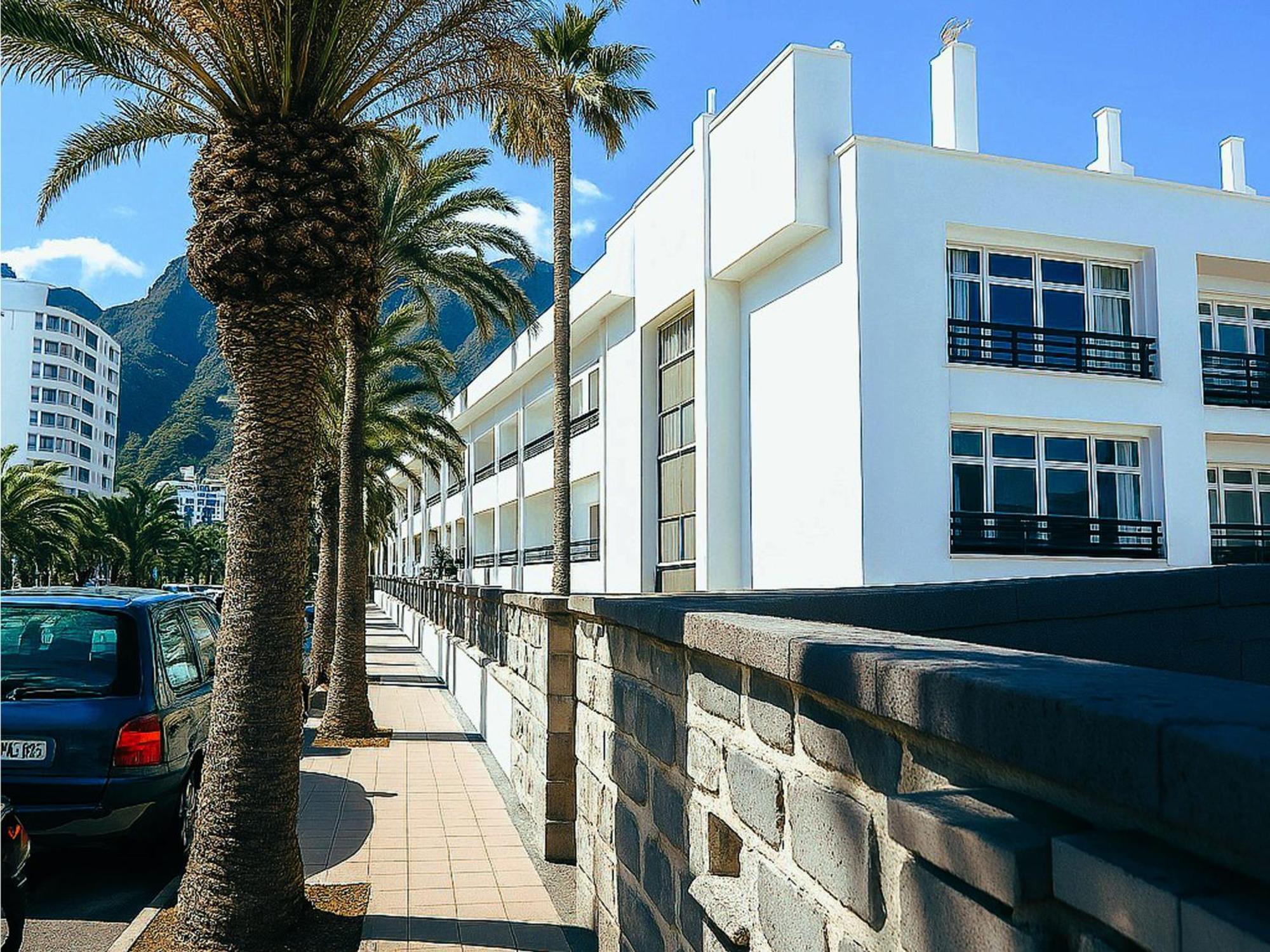 Live Punta Columbus Pool & Beach Front Punta Del Hidalgo Dış mekan fotoğraf