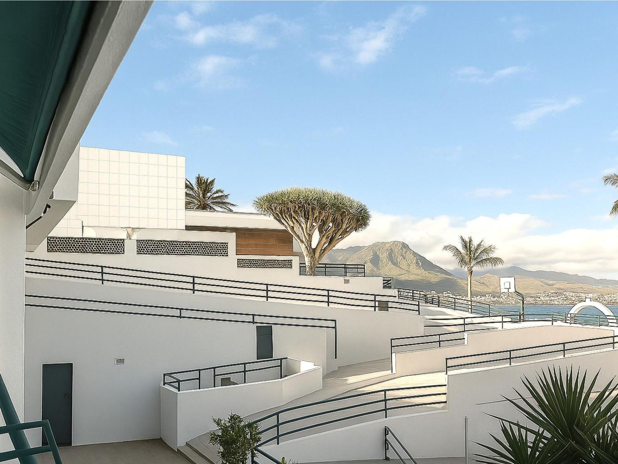 Live Punta Columbus Pool & Beach Front Punta Del Hidalgo Dış mekan fotoğraf